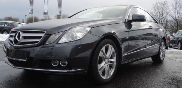 LHD MERCEDES E CLASS